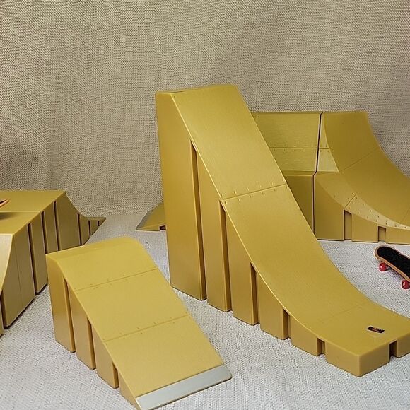 Tech Deck Ramp  Pieces Spin Master  Skate Park Parts - Picture 3 of 7